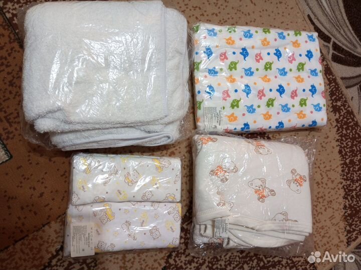 Пеленки детские новые
