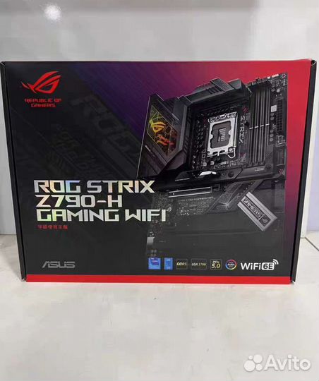 Материнская плата Z790 MSI Asus NzXt Gigabyte