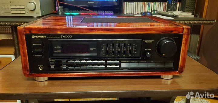 Pioneer sx1300 receiver