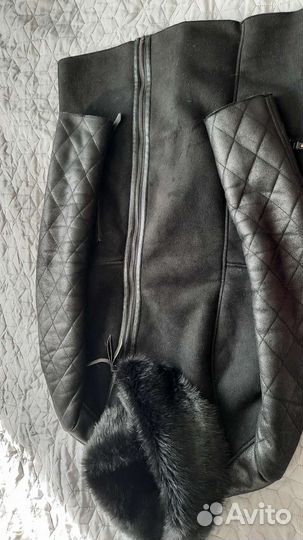 Дубленка женская