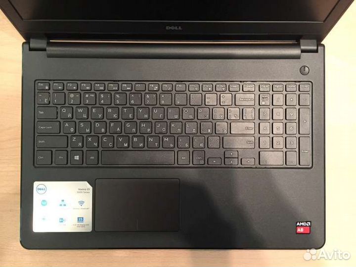 Ноутбук Dell Vostro 15 3565 (AMD A8, 8 Гб озу)