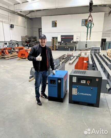 Винтовой компрессор