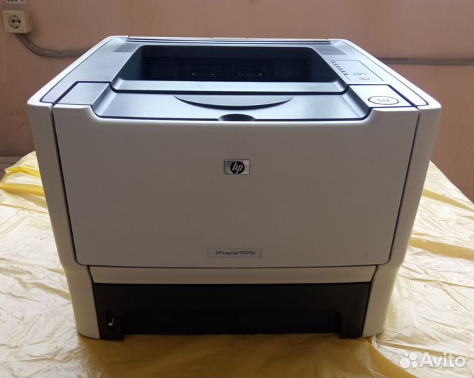 Принтер HP LaserJet P2015n
