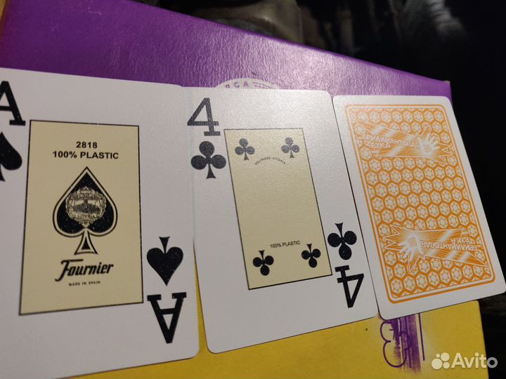 Карты пластиковые