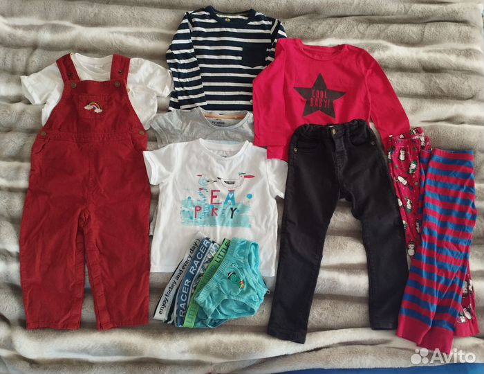 Фирменная одежда zara H&M для мальчика