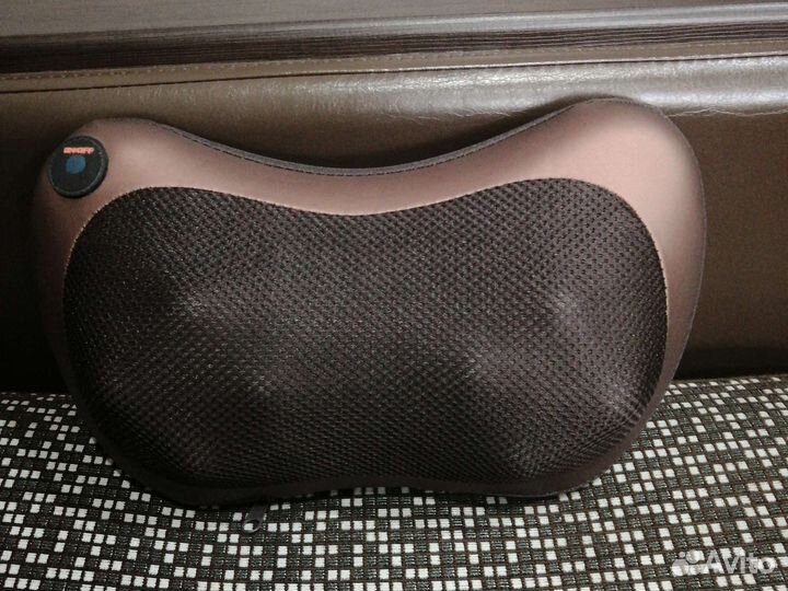 Подушка- массажер для шеи