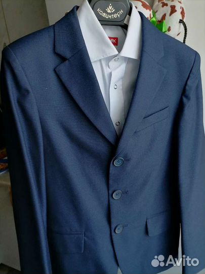 Школьный костюм для мальчика 134
