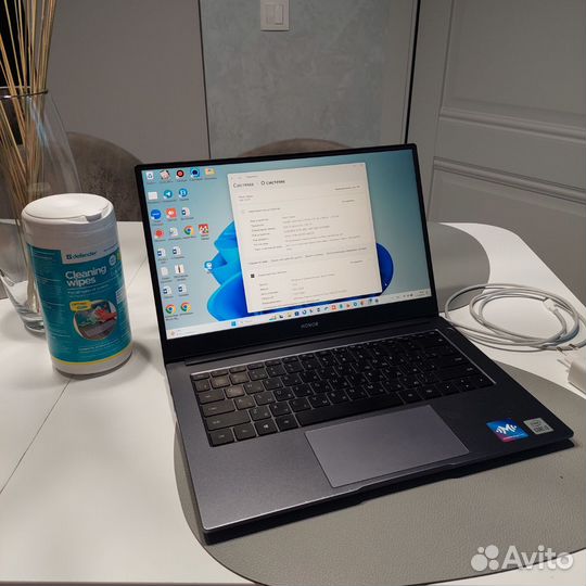 Honor MagicBook X 14, i3, 512 Гб, 8 Гб