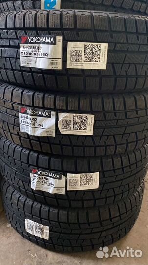 Yokohama Ice Guard IG50A+ 215/60 R16 95Q