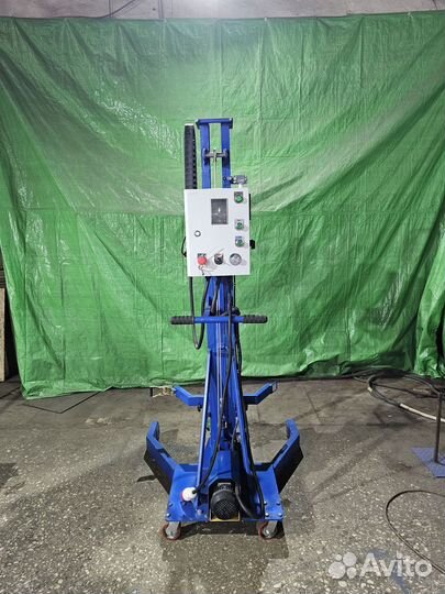 Мобильный диссольвер общепромышленный 4 кВт/3383