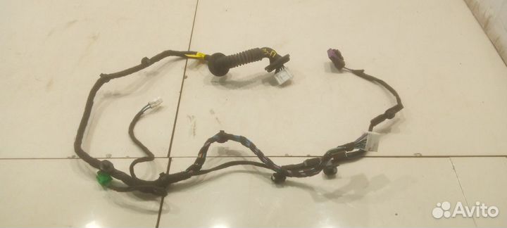 Электропроводка двери (задняя, правая)