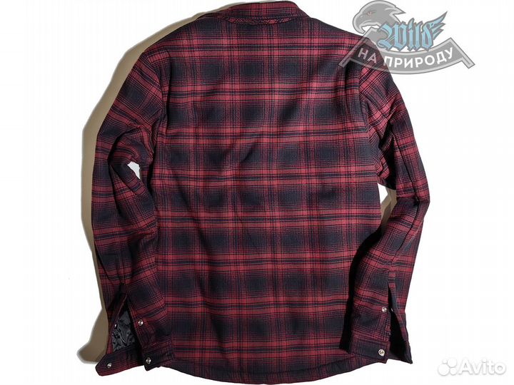 Куртка-Рубашка Мужская Шерпа Vintage Industries