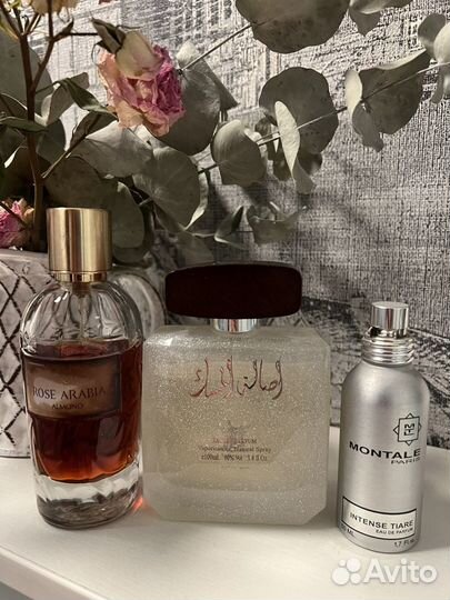 Отливанты Gucci,Jo Malone,Widian,Montale