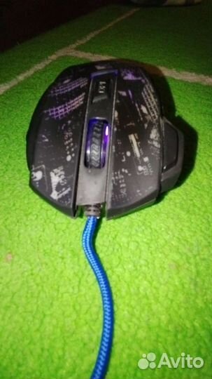 Игровая мышь fighter