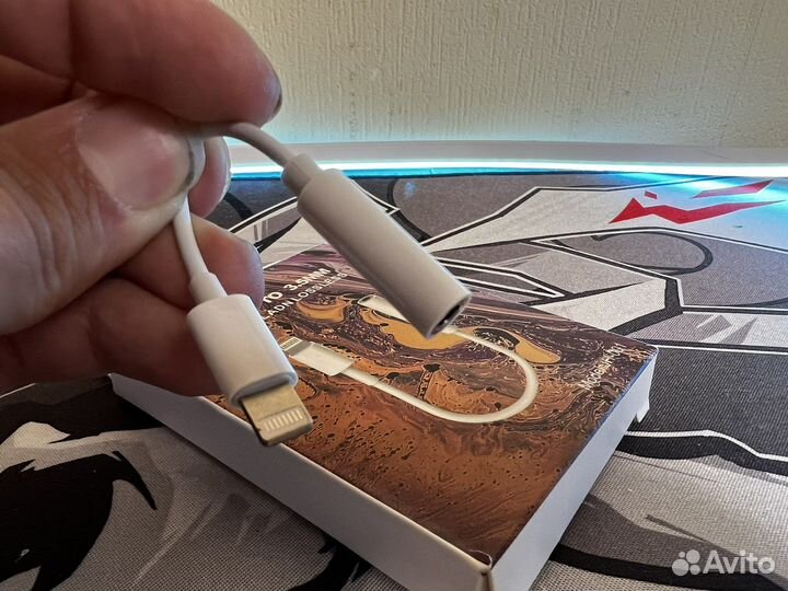 Переходник Lightning - AUX