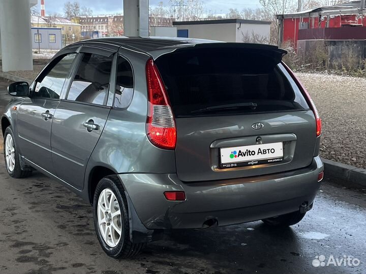 LADA Kalina 1.6 МТ, 2008, 231 000 км