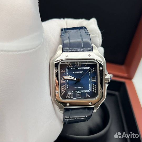 Часы Cartier Santos