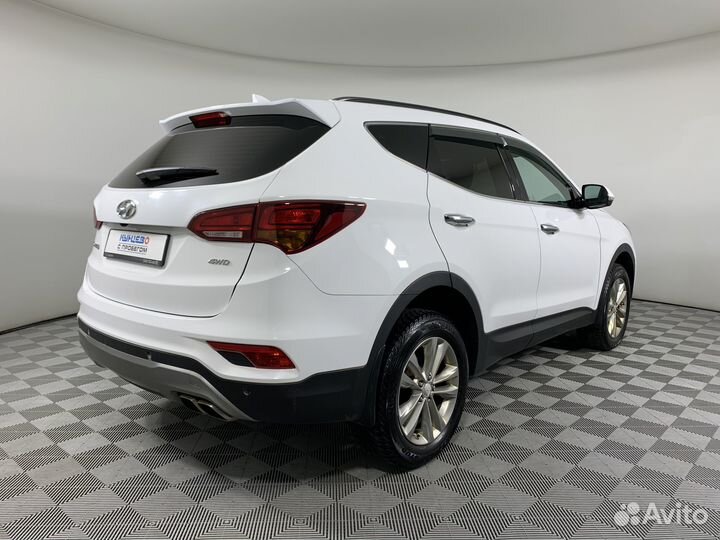 Hyundai Santa Fe 2.4 AT, 2017, 141 855 км