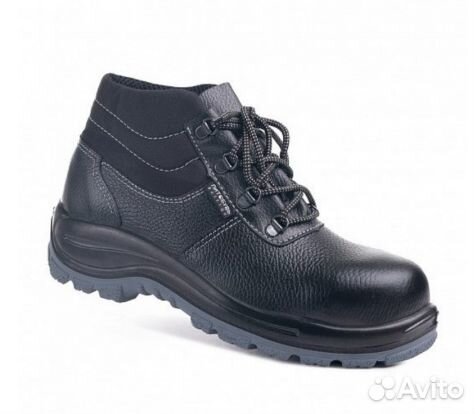 Ботинки рабочие 302 N кожа натуральная подносок ко
