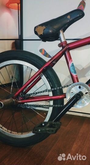 Запчасти на bmx