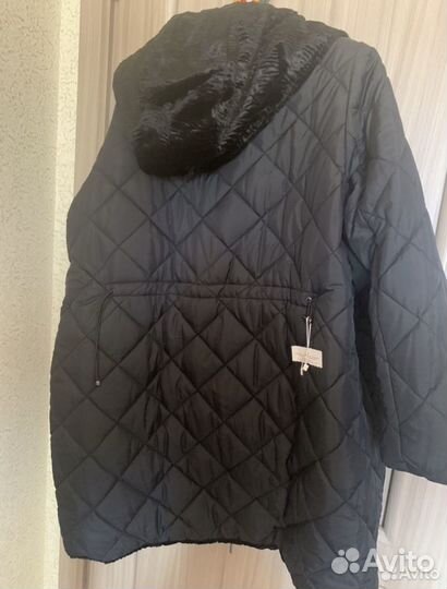 Пуховик пальто демисезонная