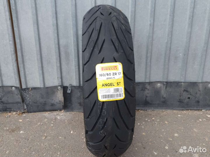 Мотошина 160 60 17 Пирелли ст