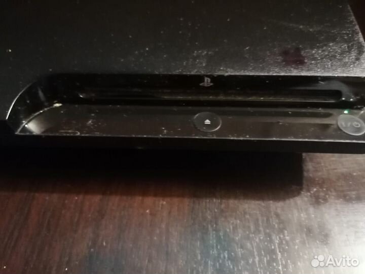 Игровая приставка ps3 прошитая