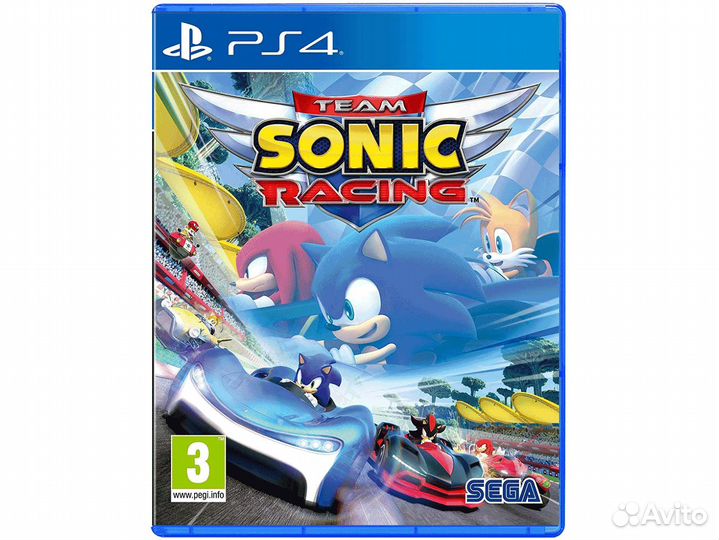 Sonic Team Racing PS4