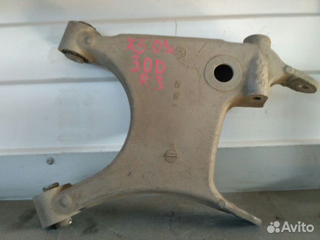 Рычаг задний правый Н-образный BMW X5 E53