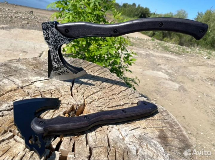 Топор цельнометаллический