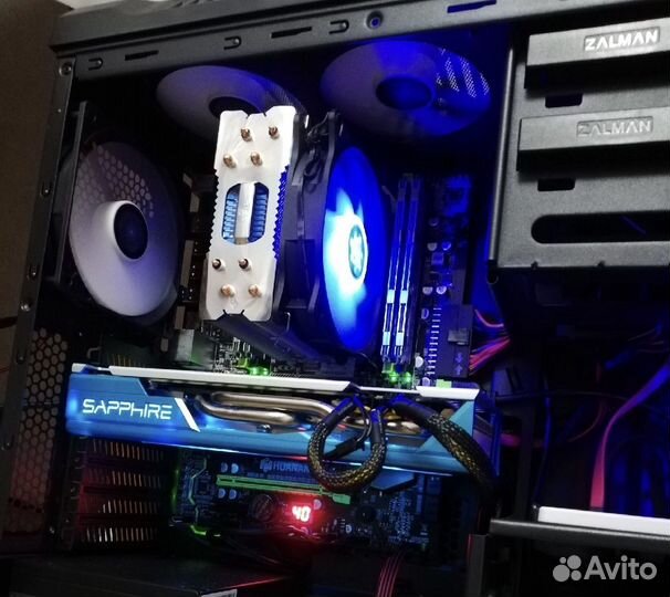 Sapphire rx 590 nitro+