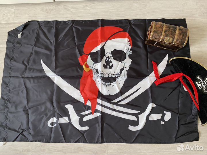 Пиратские костюмы и атрибутика