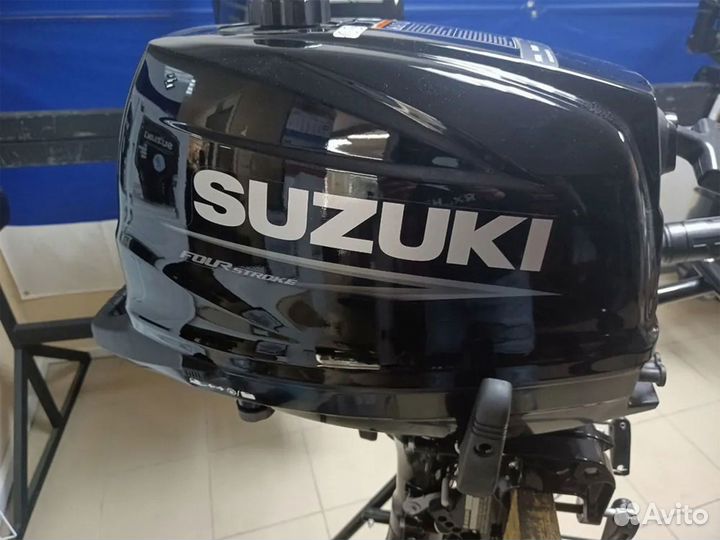 Лодочный мотор Suzuki DF6AS витринный