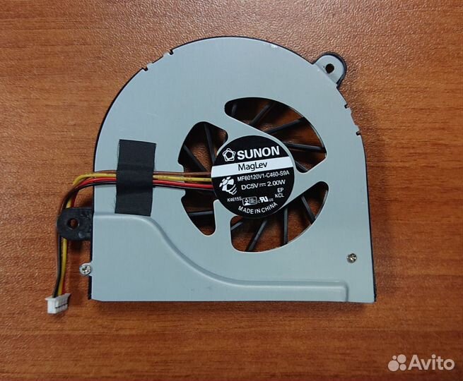 Вентилятор Lenovo G400S G500S G505S новый
