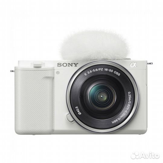 Sony zv-e10 kit 16-50mm white