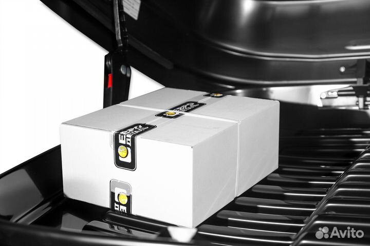 Автобокс на крышу для Chery Tiggo 7 и 7 Pro