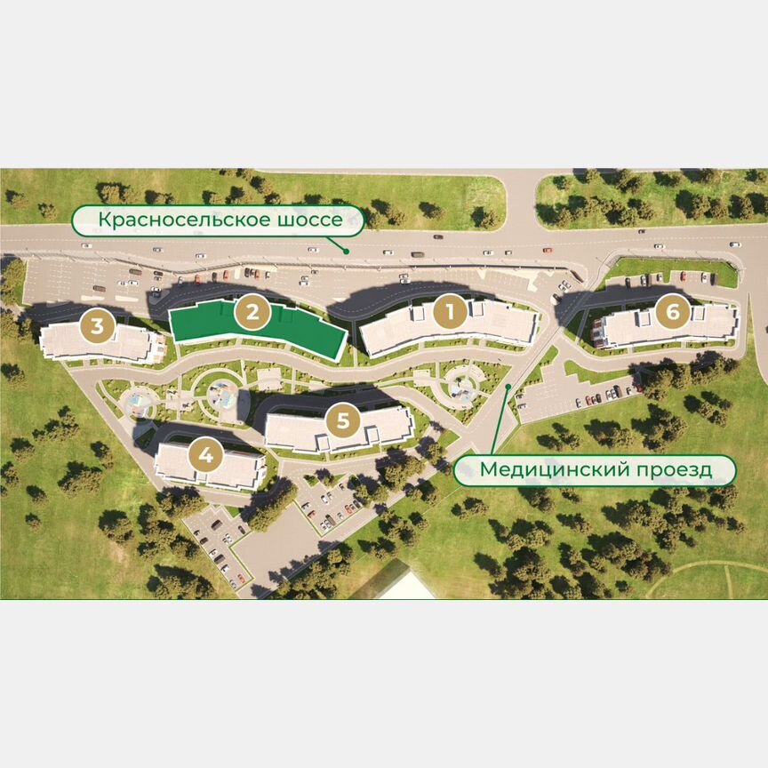 Квартира-студия, 32,8 м², 2/8 эт.