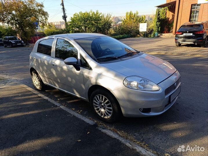 FIAT Punto 1.2 МТ, 2009, 126 000 км