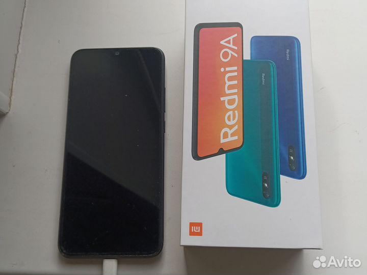 Xiaomi Redmi 9A, 2/32 ГБ
