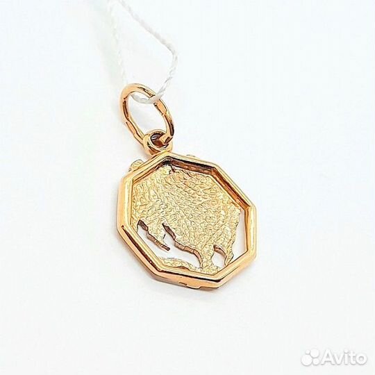 Золотая подвеска