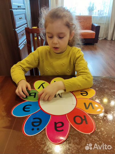 Подготовка к школе, репетитор начальных классов