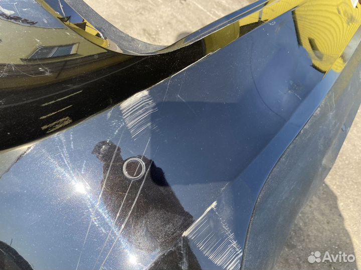 Бампер задний Volvo S60 FS в сборе с парктрониками