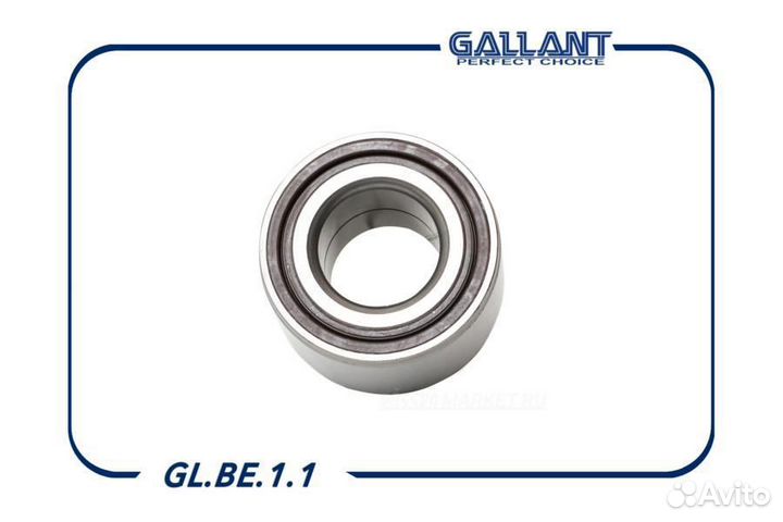 Gallant GL.BE.1.1 Подшипник задней ступицы