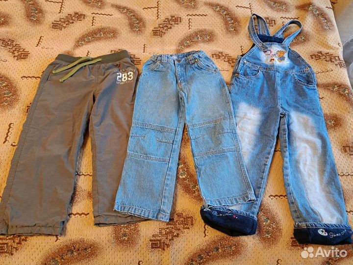 Одежда на мальчика пакетом на 104-110