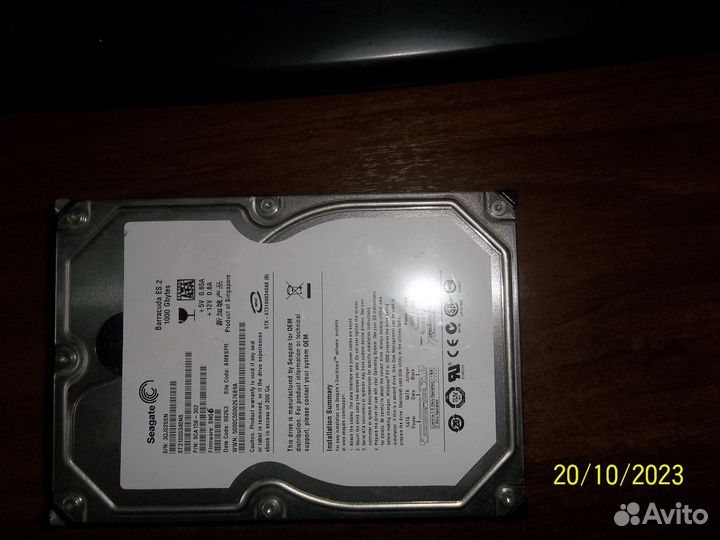 Seagate HDD 1000GB