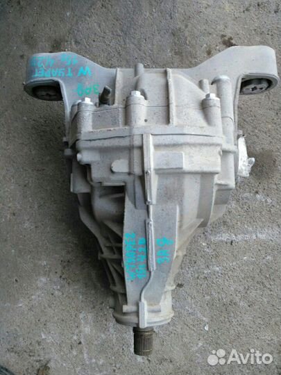 Редуктор задний Volkswagen Touareg2 NF 2015г 4.2D