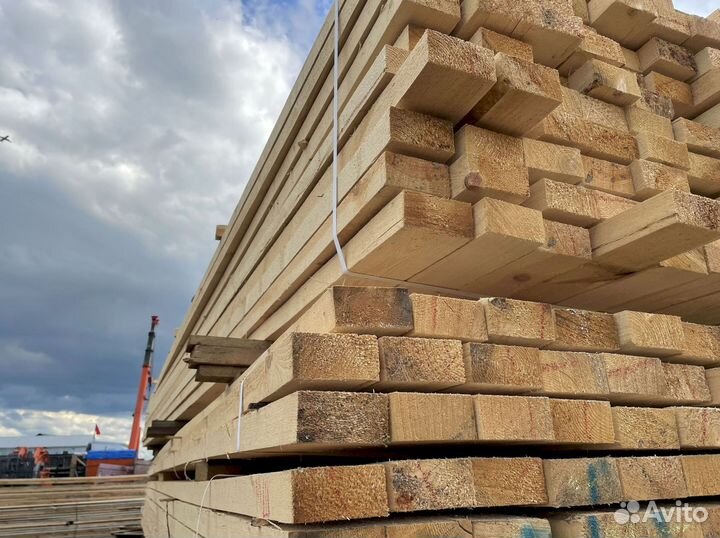 Пиломатериалы брус дока
