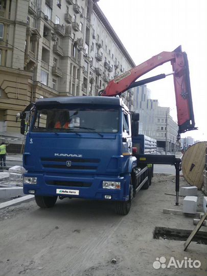 КАМАЗ 65117 с КМУ, 2012