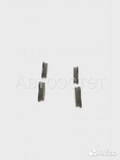 Тормозные колодки дисковые 0 986 495 255