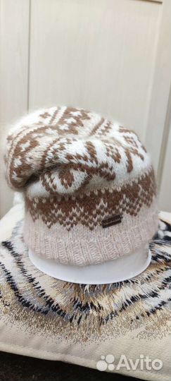 Шапка двойная из пуха норки